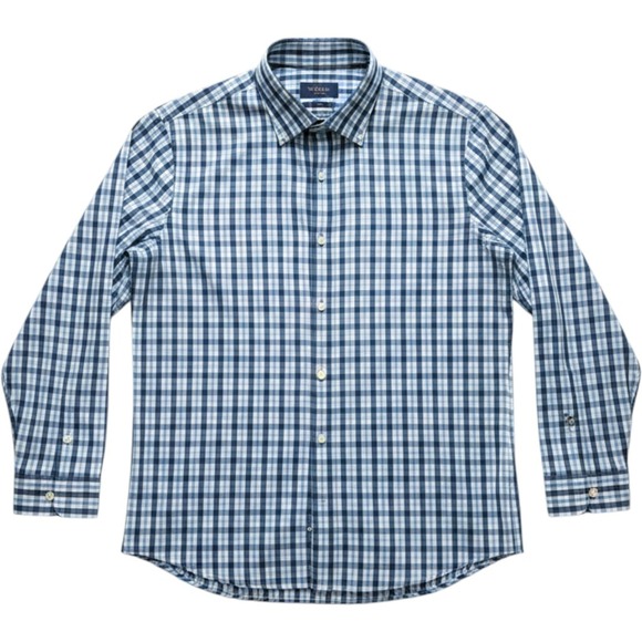 Vineyard Vines Other - Vineyard Vines Men's Blue Plaid Whale Shirt Size 2XL